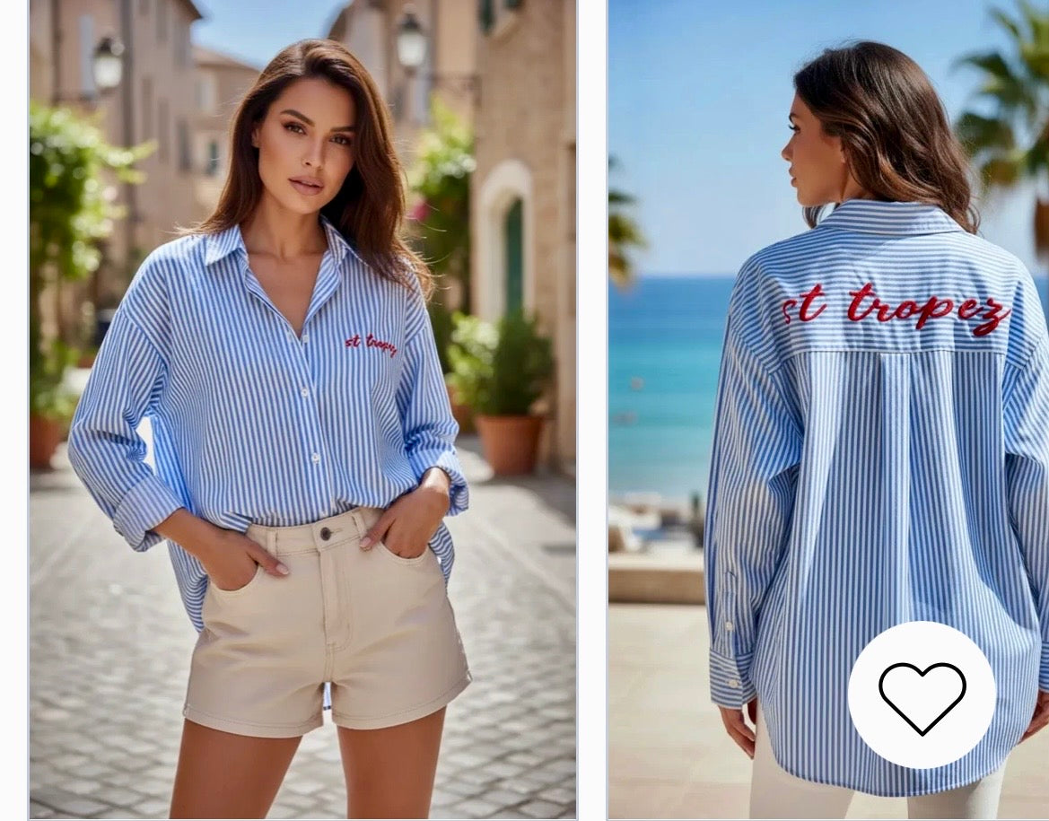 Skjorta St Tropez