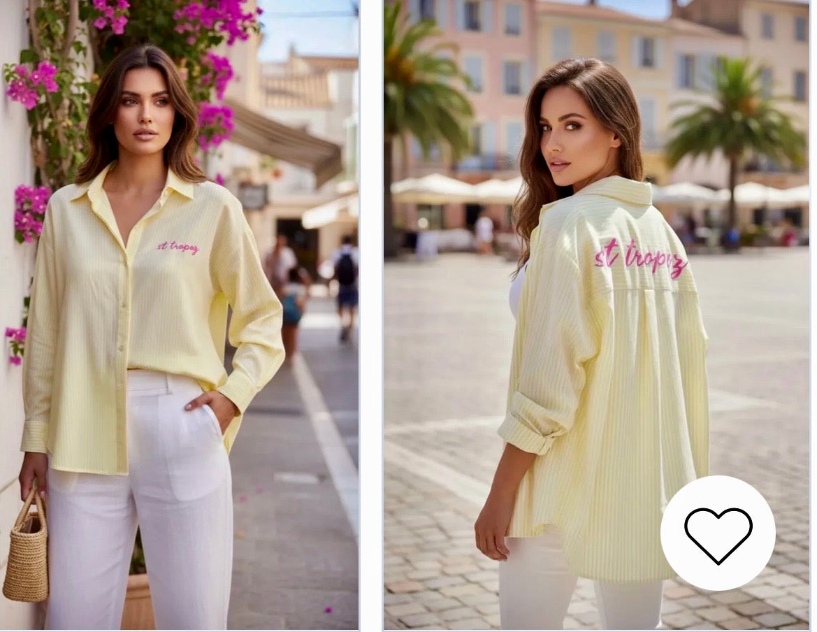 Skjorta St Tropez